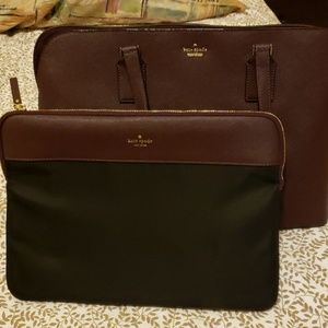 Kate Spade handbag with Laptop case